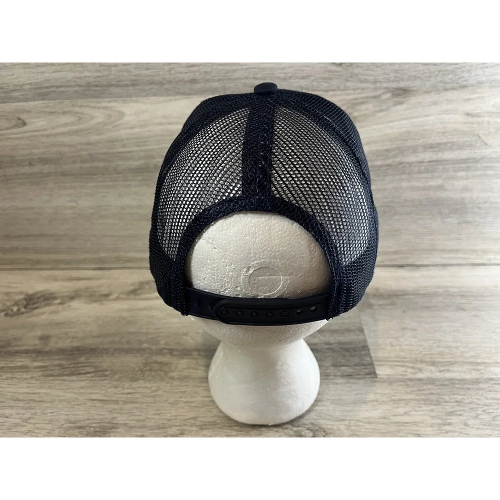 BSA Cub Scout SnapBack Hat Cap Mesh‎ Blue Youth Adjustable Vintage